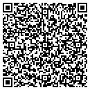 QR code with A A Wireless contacts