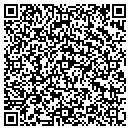 QR code with M & W Contracting contacts