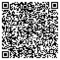 QR code with T & M Interiors contacts