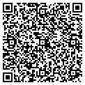 QR code with G & K contacts
