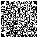 QR code with C & S Towing contacts