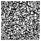 QR code with Custom home services contacts
