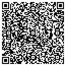 QR code with D & D Towing contacts