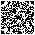 QR code with D & L Towing contacts