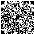 QR code with H V A C Install contacts