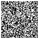 QR code with E L Towing contacts
