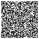 QR code with K M Crespin contacts