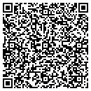 QR code with H Towing Service contacts