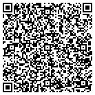 QR code with B & B Backhoe Services LLC contacts