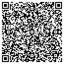 QR code with B & J Septic Service contacts