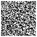 QR code with K And D Towing contacts