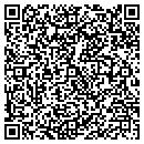 QR code with C Dewald & Son contacts