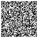 QR code with H Bradley Contracting contacts
