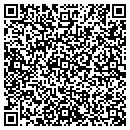 QR code with M & W Towing Inc contacts