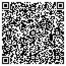 QR code with T S Heating contacts