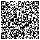 QR code with R T Towing contacts
