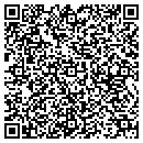 QR code with T N T Backhoe Service contacts