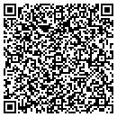 QR code with M & N Painting contacts