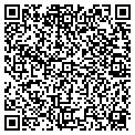 QR code with R & B contacts