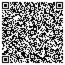 QR code with T K's Towing Service contacts