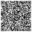 QR code with T K's Towing Service contacts