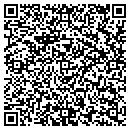 QR code with R Jones Services contacts