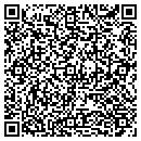 QR code with C C Excavating Inc contacts