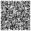 QR code with H R Design contacts
