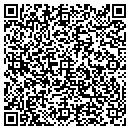 QR code with C & L Grading Inc contacts