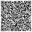 QR code with J And E Towing contacts