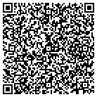 QR code with T E Swann's Services contacts