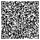 QR code with D J's Backhoe Service contacts