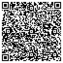 QR code with L H Hood & Sons Inc contacts