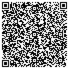 QR code with E & S Escavating & Highway contacts