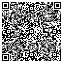 QR code with K A B Designs contacts