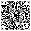 QR code with B & B Air Conditioning & Htg contacts