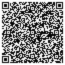 QR code with K D Designs contacts