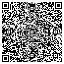 QR code with G H Backhoe Service contacts