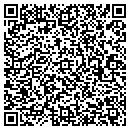 QR code with B & L Hvac contacts