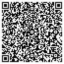 QR code with B G Towing & Recovery contacts
