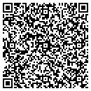 QR code with J & L Backhoe Service contacts