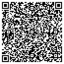 QR code with K E Bulldozing contacts