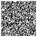 QR code with K L Excavating contacts
