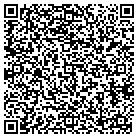 QR code with Kory's Bobcat Service contacts