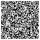 QR code with L & M Backhoe Service contacts