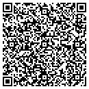 QR code with P Ralph Campbell contacts