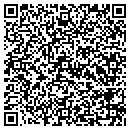 QR code with R J Tutt Aviation contacts