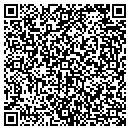 QR code with R E Brown Interiors contacts