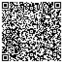 QR code with T & A Excavating LLC contacts