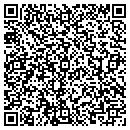 QR code with K D M Carpet Service contacts
